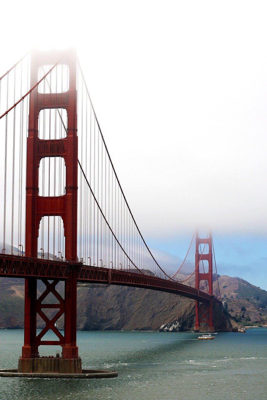 san francisco, san fran, tourism, bay, nature, architecture, california, san, francisco, ocean, city, bridge, landmark, scenic, landscape, sf
